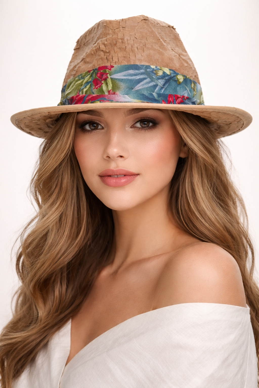 Tropical Paradise Fedora